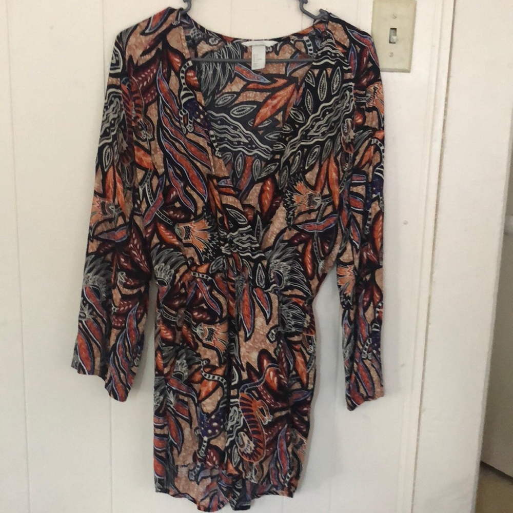 Multicolor romper